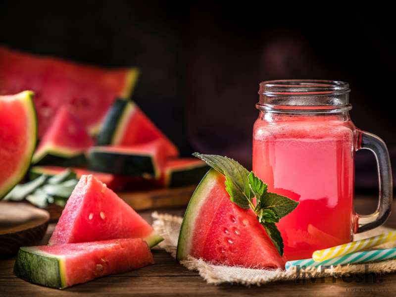 watermelon juice